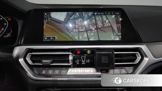 BMW 4 Series (G22) 2021 Черный из Кореи, фото 5