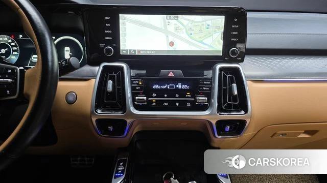 Kia Sorento 4th Generation 2021 Белый из Кореи, фото 5