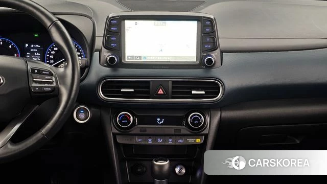 Hyundai Kona 2019 Небесно-голубой из Кореи, фото 5