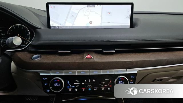 Genesis G80 (RG3) 2020 Серый из Кореи, фото 5