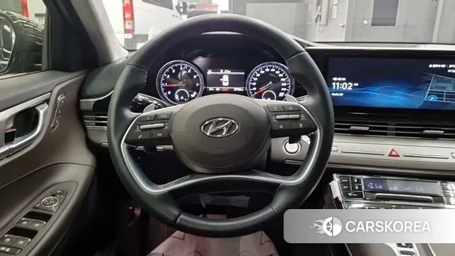 Hyundai The New Grandeur IG 2021 Черный из Кореи, фото 5