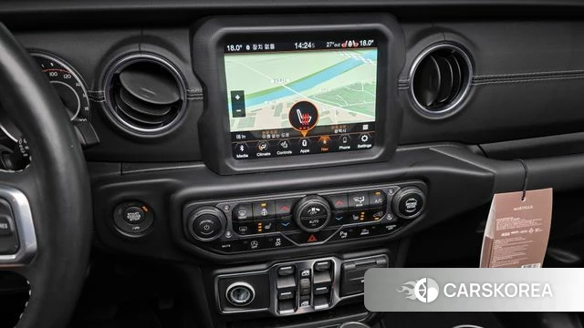 Jeep Wrangler (JL) 2021 Черный из Кореи, фото 5