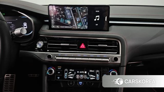 Genesis The New G70 2024 Черный из Кореи, фото 5