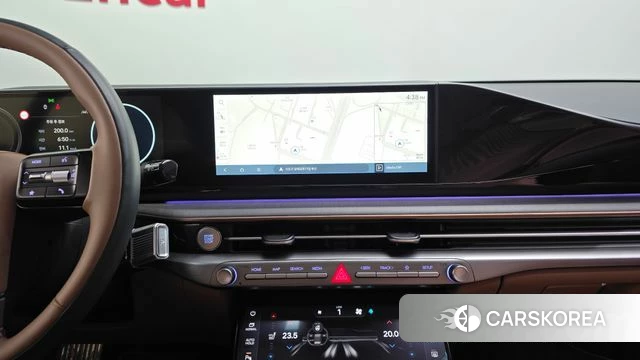 Hyundai Grandeur (GN7) 2023 Белый из Кореи, фото 5