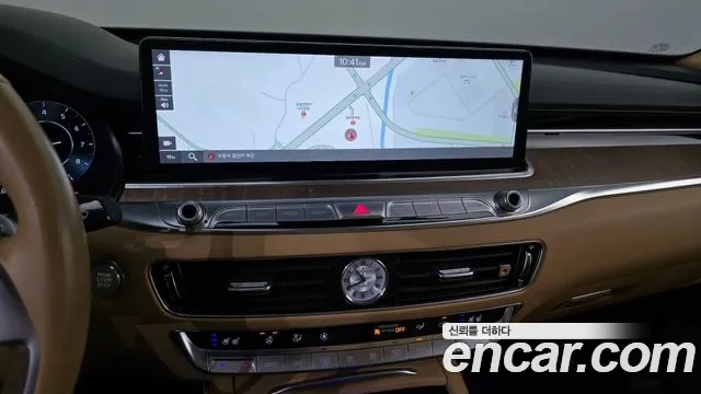 Kia The New K9 2nd generation 2021 Черный из Кореи, фото 5