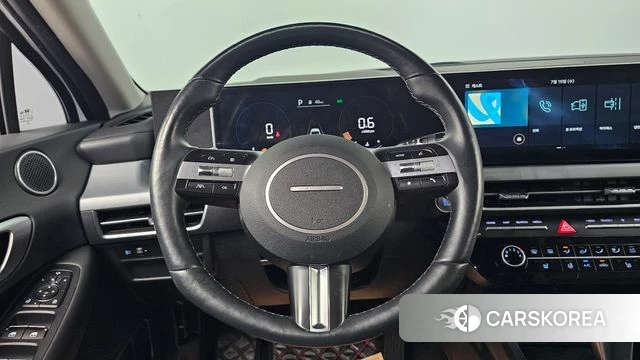 Hyundai Sonata D Edge (DN8) 2023 Белый из Кореи, фото 5