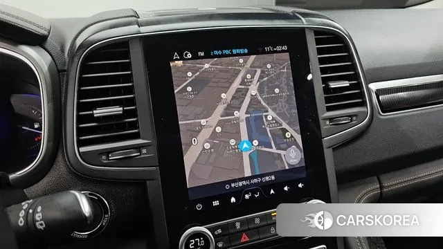 Renault Korea (Samsung) The New QM6 2024 Серый из Кореи, фото 5