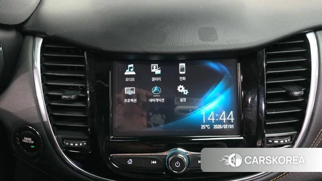 Chevrolet (GM Daewoo) The New Trax 2018 Серый из Кореи, фото 5