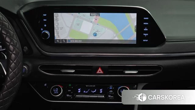 Hyundai Sonata (DN8) 2021 Черный из Кореи, фото 5