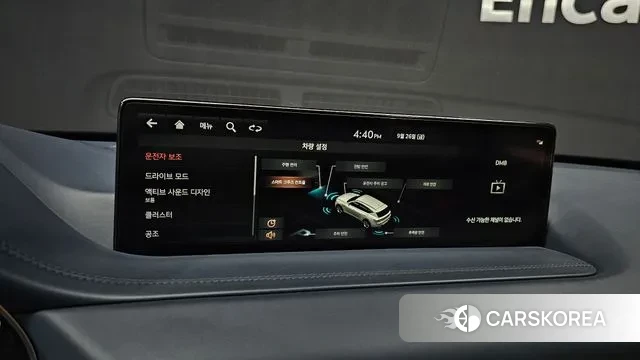 Genesis GV80 2021 Синий из Кореи, фото 5