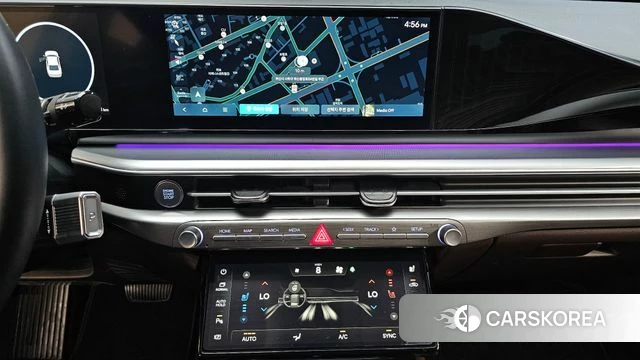 Hyundai Grandeur (GN7) 2023 Черный из Кореи, фото 5