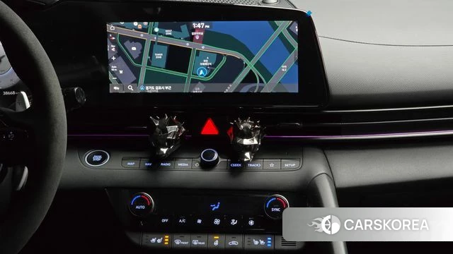 Hyundai The New Avante (CN7) 2024 Небесно-голубой из Кореи, фото 5