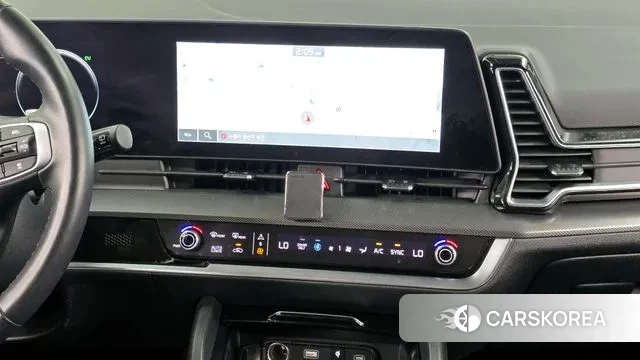 Kia Sportage 5th Generation Hybrid 2023 Серебряный из Кореи, фото 5