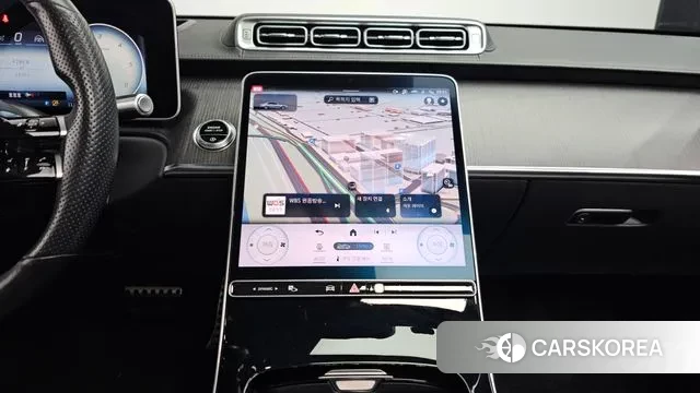 Mercedes-Benz S-Class W223 2021 Коричневый из Кореи, фото 5