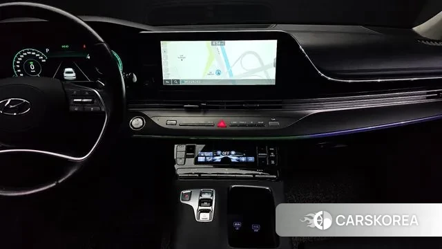 Hyundai The New Grandeur IG Hybrid 2020 Черный из Кореи, фото 5