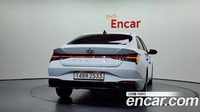 Hyundai Avante (CN7) id 2689806 из Кореи 5