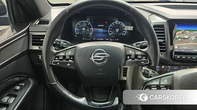 Ssangyong The New Rexton Sport 2022 Черный из Кореи, фото 5