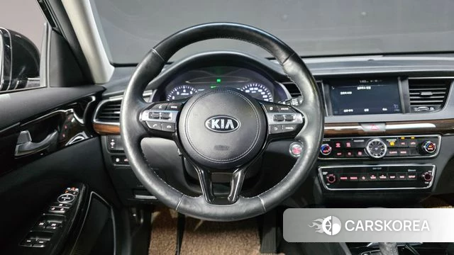 Kia Come New K7 2018 Черный из Кореи, фото 5