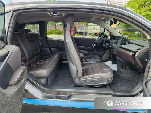 BMW i3 2018 Черный из Кореи, фото 5