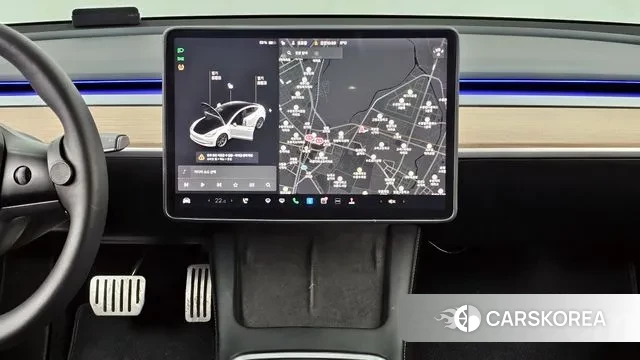 Tesla Model 3 2021 Белый из Кореи, фото 5