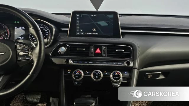 Genesis G70 2018 Синий из Кореи, фото 5