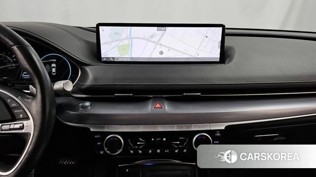 Genesis G80 (RG3) 2021 Черный из Кореи, фото 5