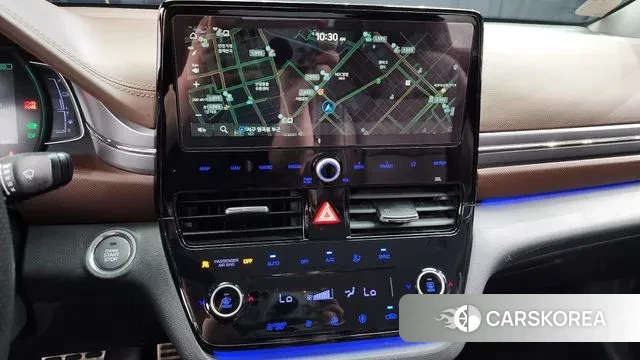 Hyundai The New Ionic Hybrid 2019 Серый из Кореи, фото 5