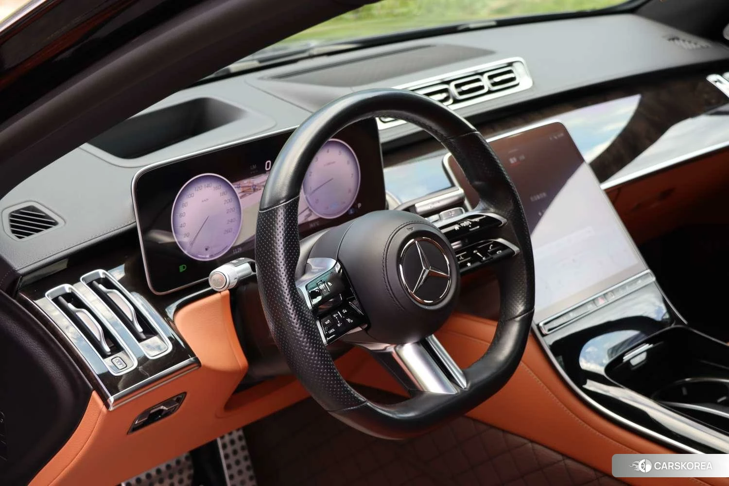 Mercedes-Benz S-class 2021 Черный из Китая, фото 5