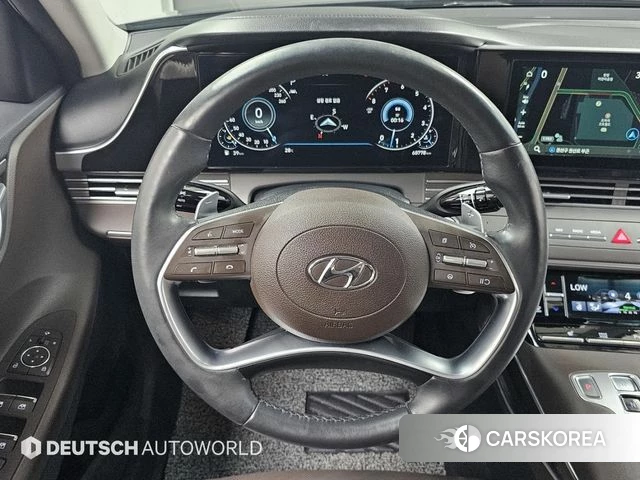 Hyundai The New Grandeur IG 2022 Серый из Кореи, фото 5