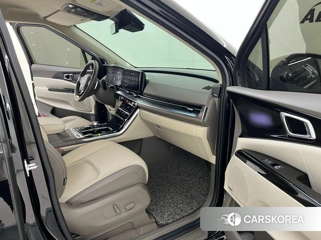 Kia Carnival 4th generation 2022 Черный из Кореи, фото 5