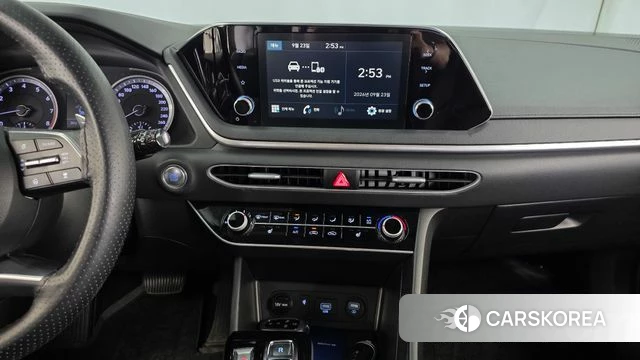 Hyundai Sonata (DN8) 2019 Серый из Кореи, фото 5