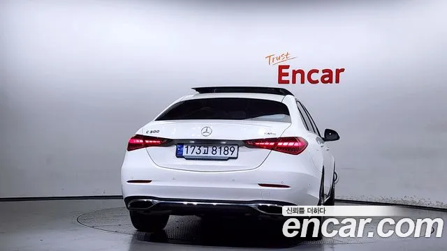 Mercedes-Benz C-Class W206 id 2700604 из Кореи 5