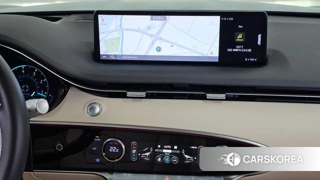 Genesis GV70 2022 Темно-зеленый из Кореи, фото 5