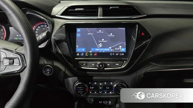 Chevrolet (GM Daewoo) Trailblazer 2021 Синий из Кореи, фото 5