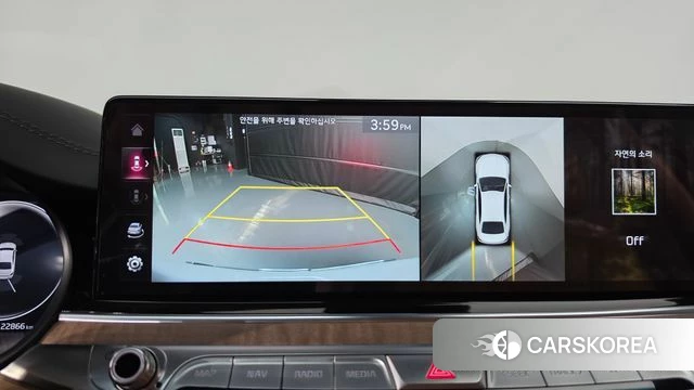 Kia The New K9 2nd generation 2022 Белый из Кореи, фото 5