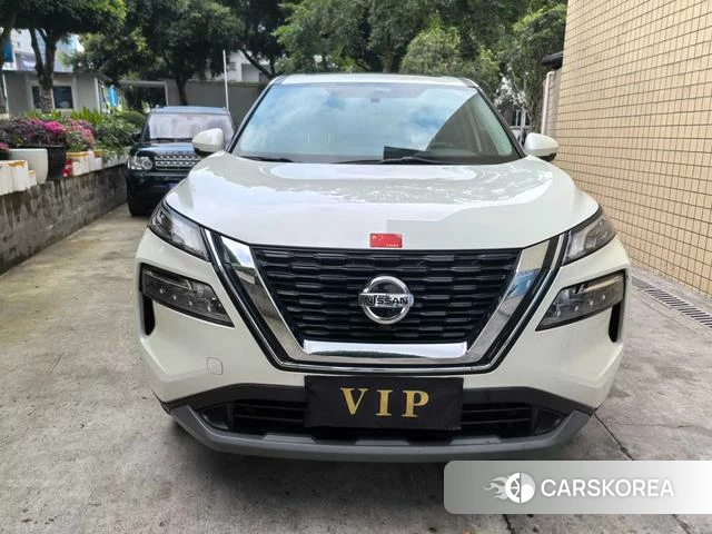 Nissan Qijun 2021 Белый из Китая, фото 5