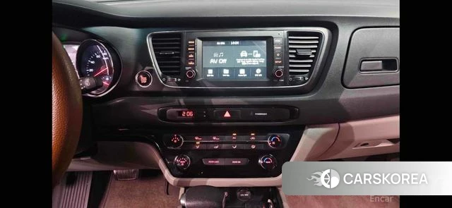 Kia The New Carnival 2020 Белый из Кореи, фото 5