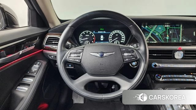 Genesis G90 2018 Черный из Кореи, фото 5