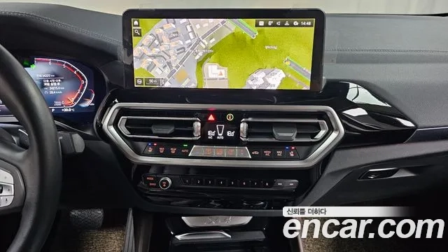 BMW X4 (G02) 2022 Черный из Кореи, фото 5