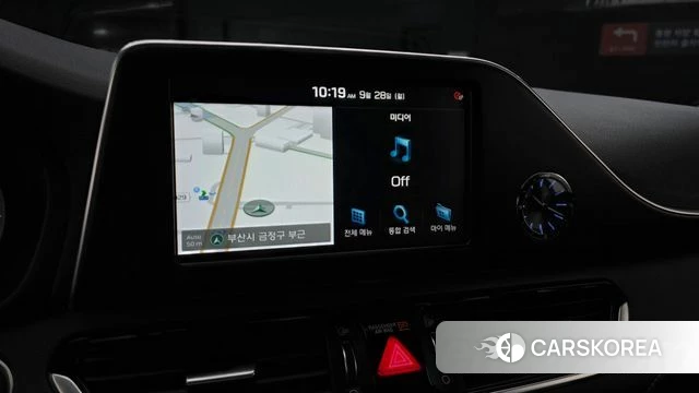 Hyundai Grandeur IG 2018 Черный из Кореи, фото 5