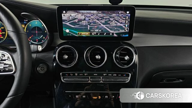 Mercedes-Benz GLC-Class X253 2021 Синий из Кореи, фото 5