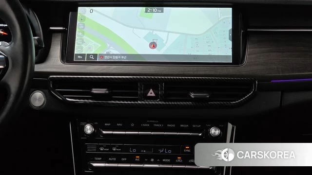 Kia K7 Premier 2020 Серый из Кореи, фото 5
