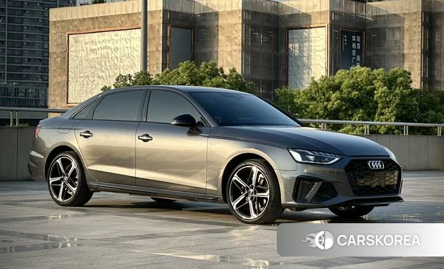 Audi A4L 2024 Темно-серый из Китая, фото 5