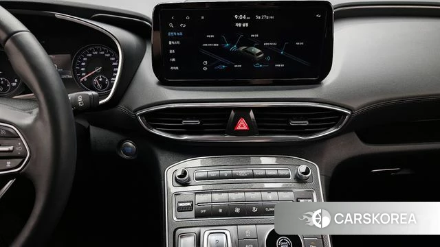 Hyundai The New Santa Fe 2022 Серый из Кореи, фото 5