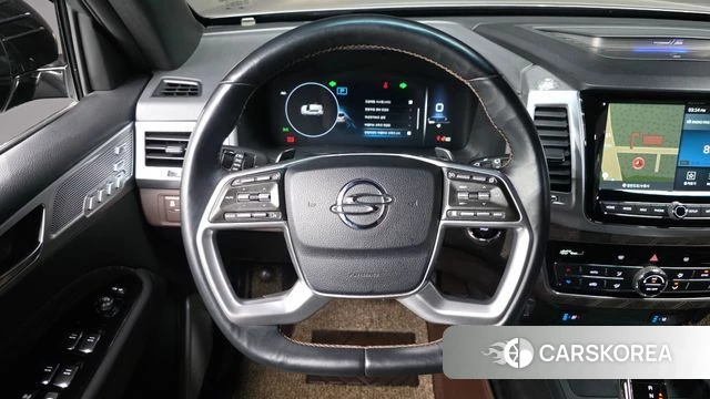Ssangyong All New Rexton 2022 Черный из Кореи, фото 5