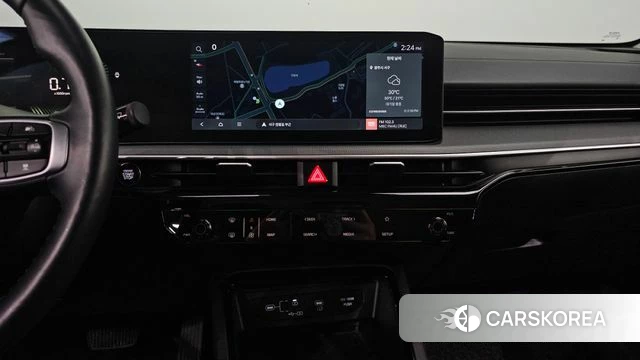 Kia The New K5 3rd generation 2024 Серебристо-серый из Кореи, фото 5