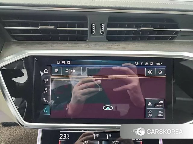 Audi A7 (4K) 2021 Серый из Кореи, фото 5