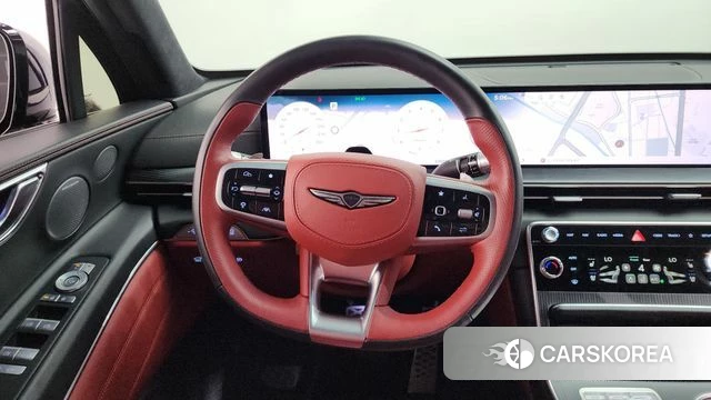 Genesis GV80 Coupe 2024 Синий из Кореи, фото 5