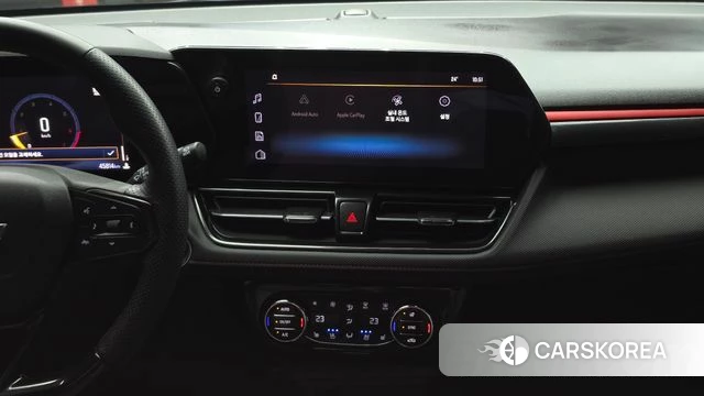 Chevrolet (GM Daewoo) The New Trail Blazer 2023 Черный из Кореи, фото 5
