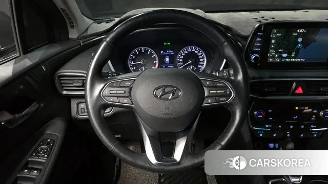 Hyundai Santa Fe TM 2020 Серый из Кореи, фото 5